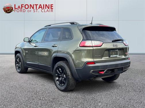 2019 Jeep Cherokee Trailhawk