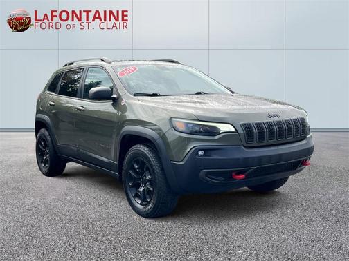 2019 Jeep Cherokee Trailhawk