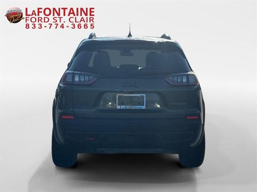 2019 Jeep Cherokee Trailhawk