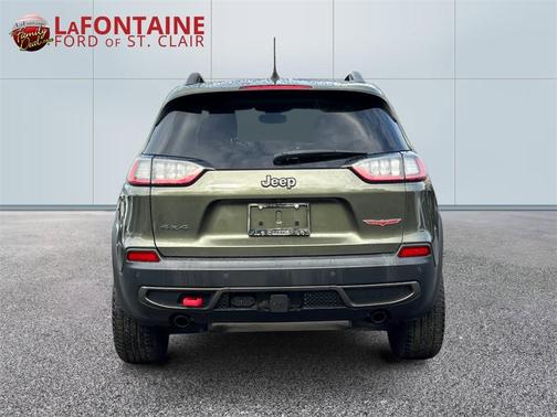 2019 Jeep Cherokee Trailhawk