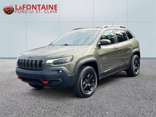 2019 Jeep Cherokee Trailhawk