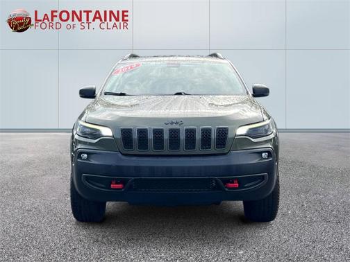 2019 Jeep Cherokee Trailhawk