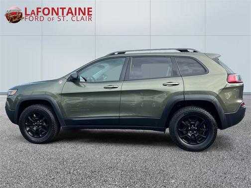 2019 Jeep Cherokee Trailhawk