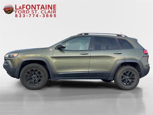 2019 Jeep Cherokee Trailhawk