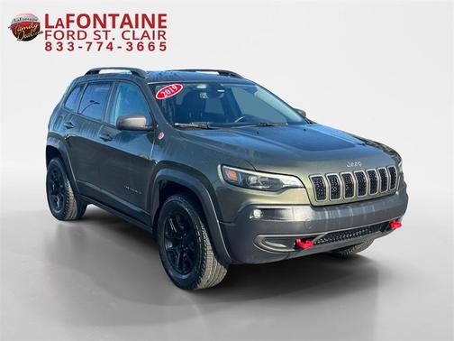 2019 Jeep Cherokee Trailhawk