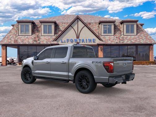 Gray Metallic 2026 Ford F-150 Lariat