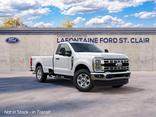 Oxford White 2027 Ford F-250 F-250Â XLT