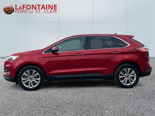 2024 Ford Edge Titanium