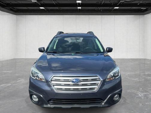Carbide Gray Metallic 2017 Subaru Outback 2.5i Premium
