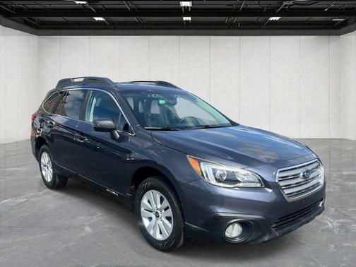 Carbide Gray Metallic 2017 Subaru Outback 2.5i Premium
