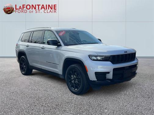 2024 Jeep Grand Cherokee L Laredo