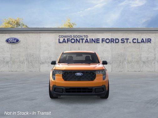 Orange 2026 Ford Maverick XLT