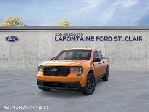 Orange 2026 Ford Maverick XLT