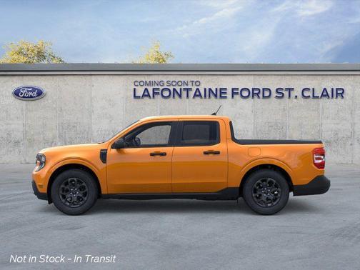 Orange 2026 Ford Maverick XLT