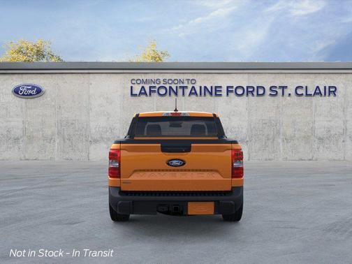Orange 2026 Ford Maverick XLT