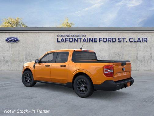 Orange 2026 Ford Maverick XLT