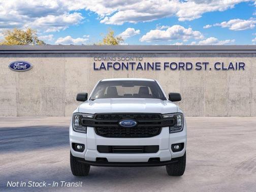 Oxford White 2026 Ford Ranger XL