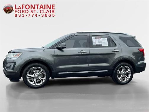 2016 Ford Explorer Limited