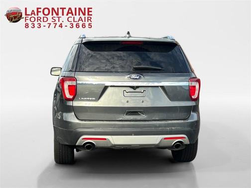 2016 Ford Explorer Limited