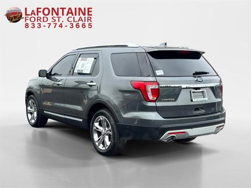 2016 Ford Explorer Limited