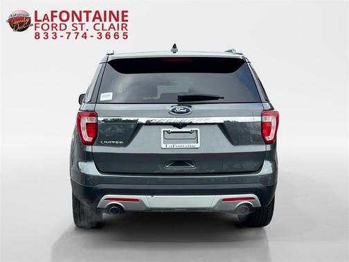 2016 Ford Explorer Limited