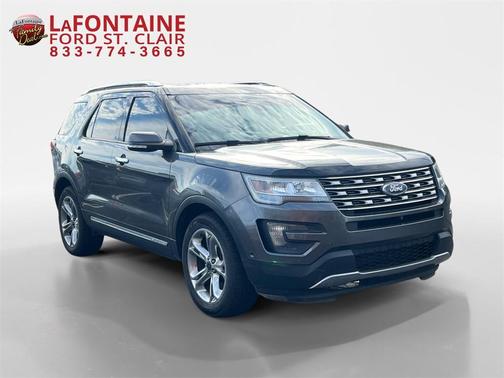 2016 Ford Explorer Limited