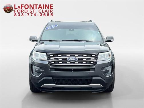 2016 Ford Explorer Limited
