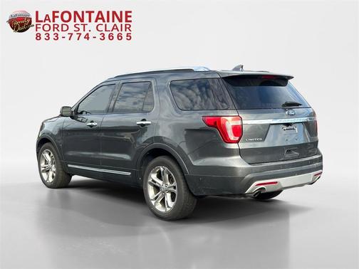 2016 Ford Explorer Limited