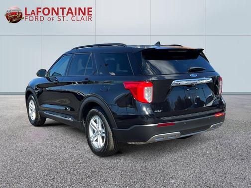 Black Metallic 2024 Ford Explorer XLT