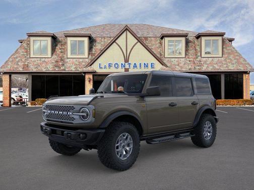 Gray 2025 Ford Bronco Badlands
