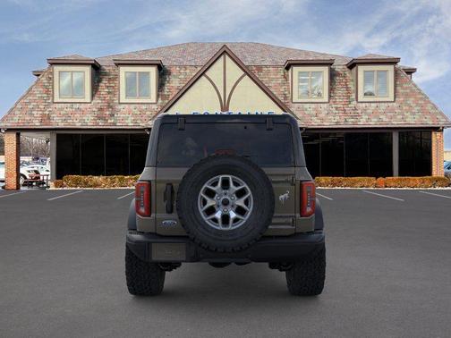 Gray 2025 Ford Bronco Badlands