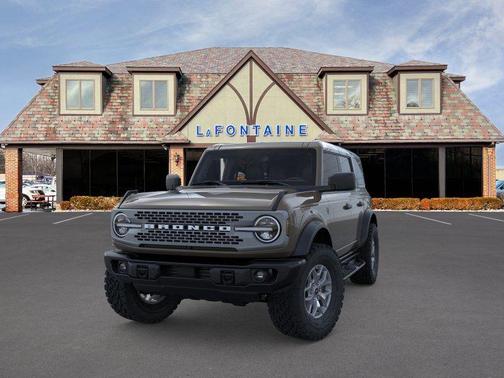 Gray 2025 Ford Bronco Badlands