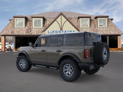 Gray 2025 Ford Bronco Badlands