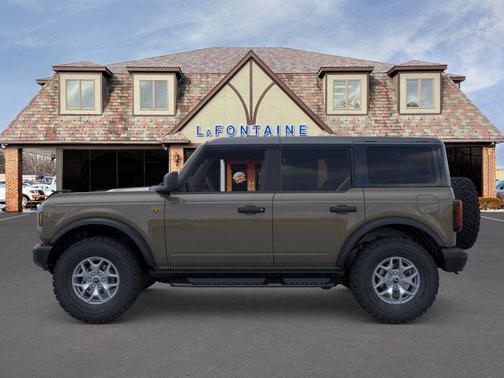 Gray 2025 Ford Bronco Badlands