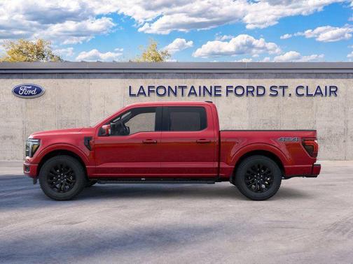 Ruby Red Metallic 2026 Ford F-150 Lariat