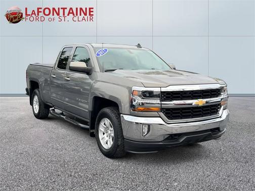 2017 Chevrolet Silverado 1500 LT