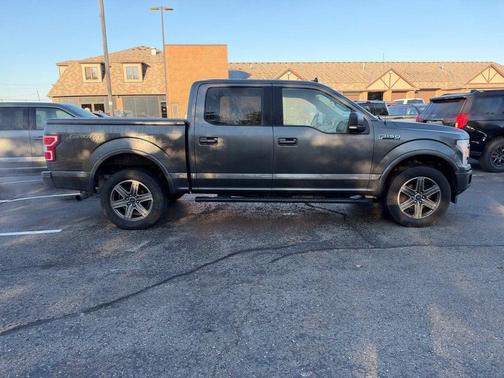 Magnetic 2019 Ford F-150 XLT