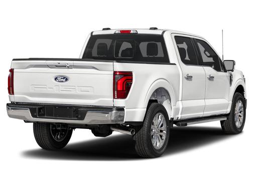 Oxford White 2027 Ford F-150 Lariat