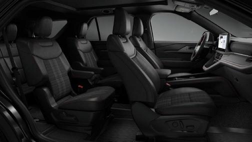 Black Metallic 2027 Ford Explorer ST-Line