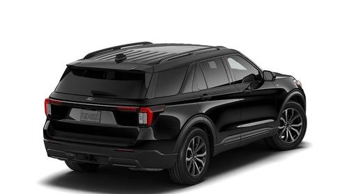 Black 2027 Ford Explorer ST-Line