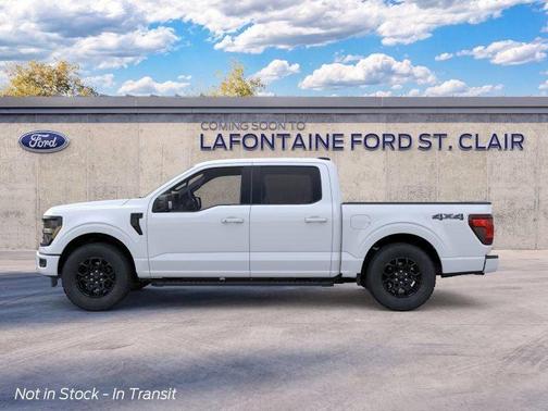 Oxford White 2026 Ford F-150 XLT