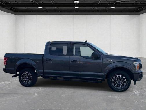 Magnetic 2020 Ford F-150 XLT