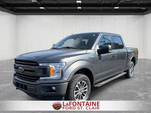 Magnetic 2020 Ford F-150 XLT