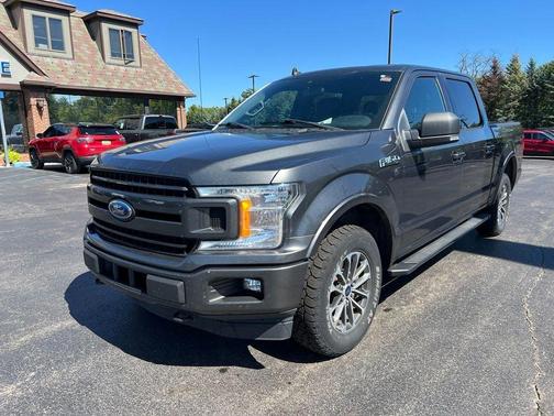 Magnetic 2020 Ford F-150 XLT