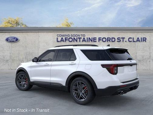 2025 Ford Explorer ST