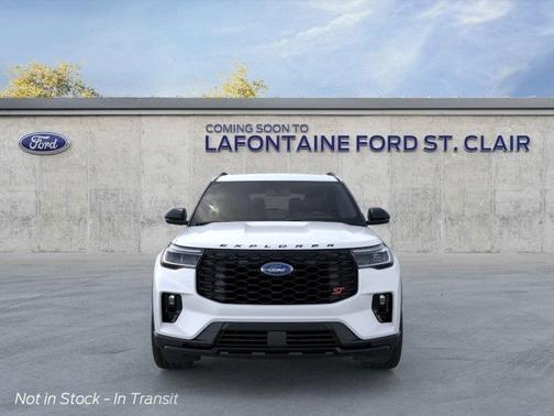 2025 Ford Explorer ST