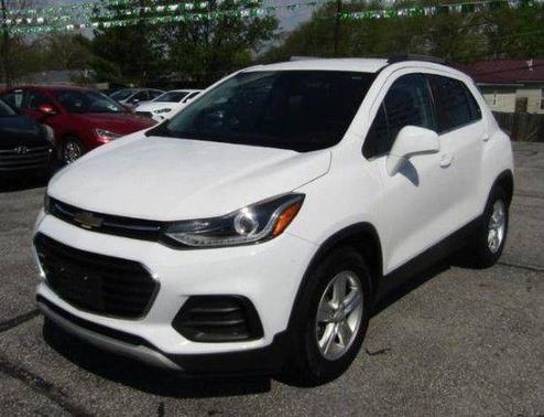Summit White 2020 Chevrolet Trax LT