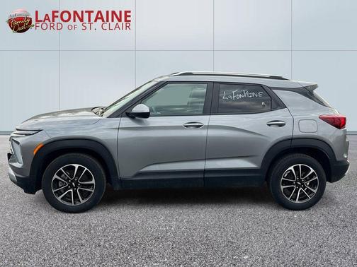 Sterling Gray Metallic 2025 Chevrolet Trailblazer LT