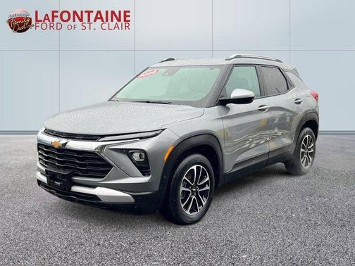 Sterling Gray Metallic 2025 Chevrolet Trailblazer LT