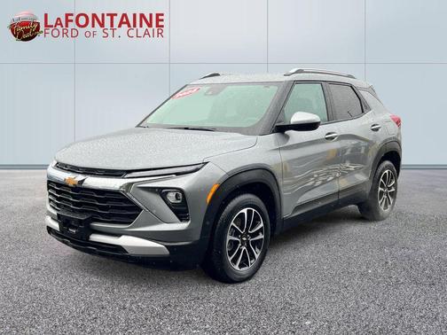 Sterling Gray Metallic 2025 Chevrolet Trailblazer LT